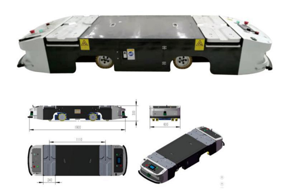 Transport robot AGV