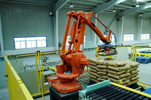 PALLETIZING ROBOT