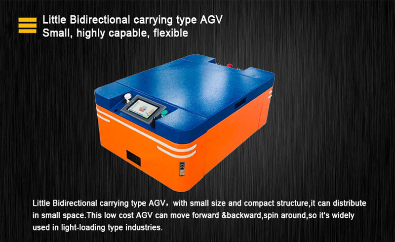 Little Bidirectional carrying type AGV