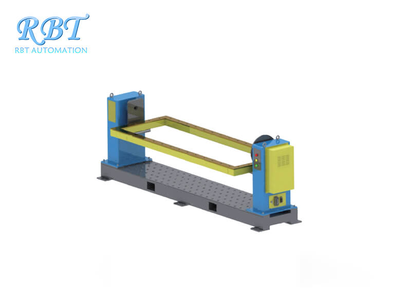 1-axis head and tail stock positioner