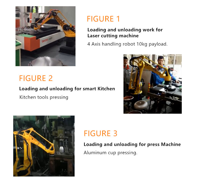 Loading and unloading robot