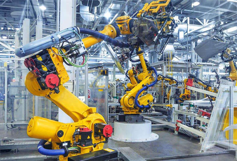 What are the advantages of high-end intelligent manufacturing industrial robots?