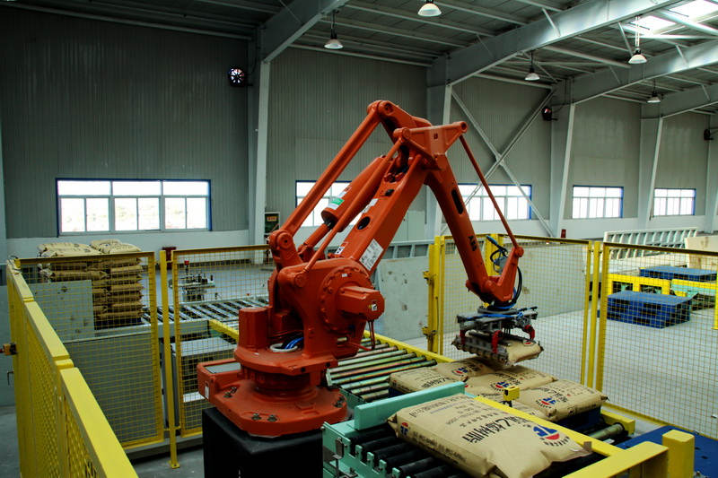 Automatic palletizing and handling robot why do we choose it？