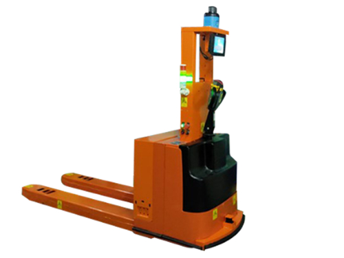 Laser forklift AGV