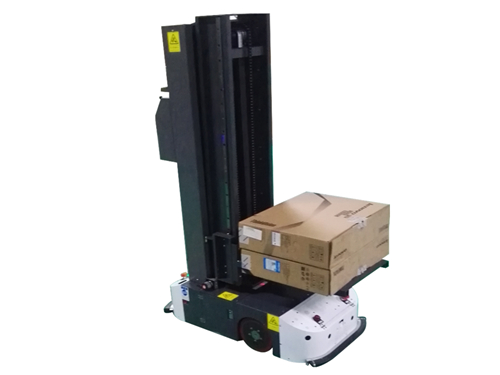 Palletizing forklift lifting type AGV