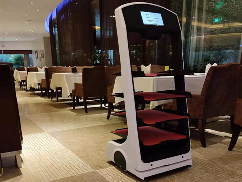 Restaurant robot