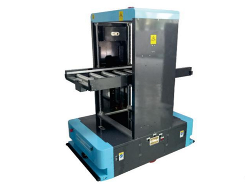 Roller lifting type AGV