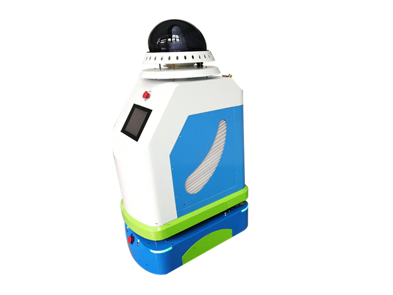 Spray disinfection robot that sprays disinfectant