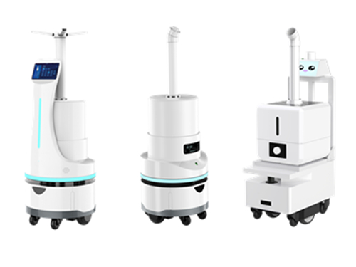 Spray disinfection Robot