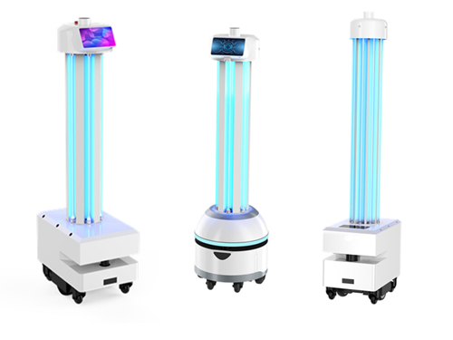 Multifunctional UV Disinfection Robot