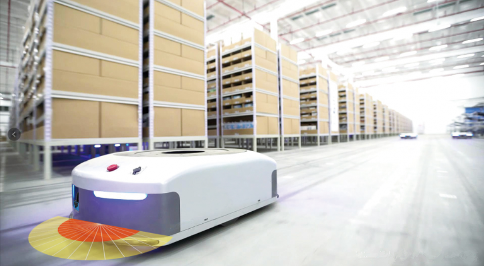 AGV handling robot automatic obstacle avoidance