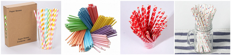 Multi-cutters paper straw making machine