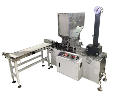 Two Color Single Straw Wrapping Machine