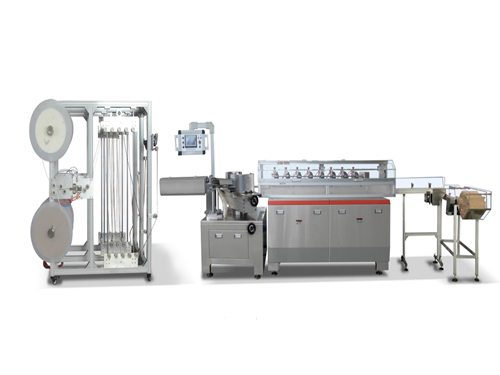 Automatic paper drinking straw making machine