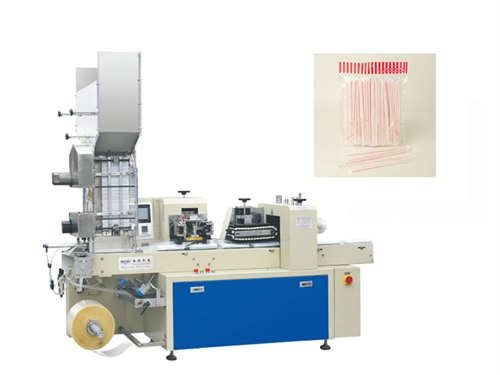 Multiple Straw Packing Machine