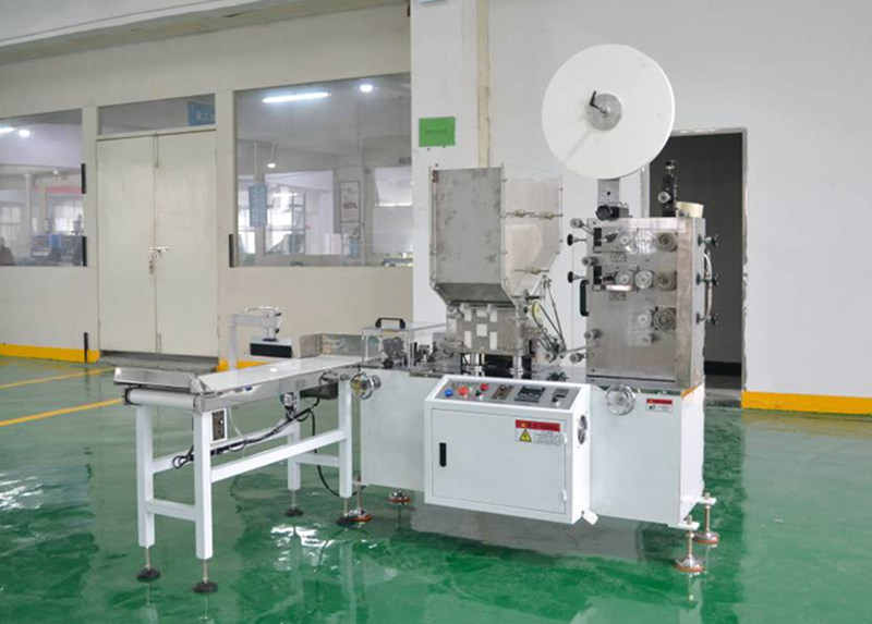 Two Color Single Straw Wrapping Machine