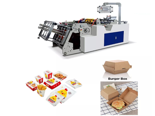 Paper Lunch Box forming machine