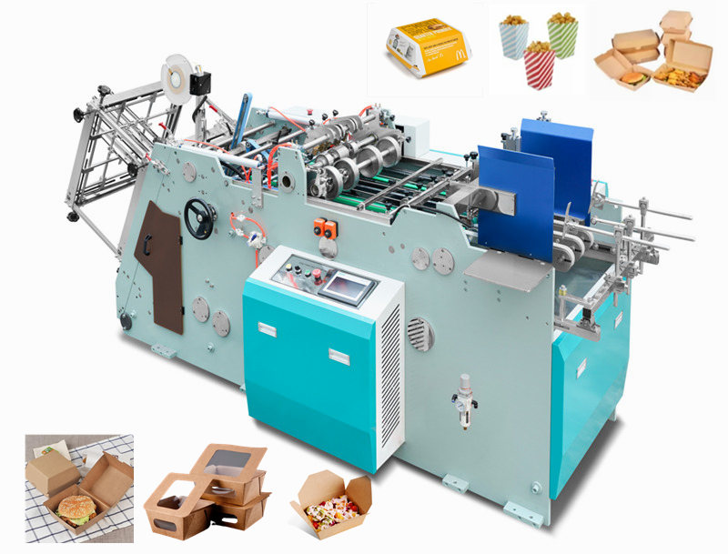 Paper Lunch Box forming machine