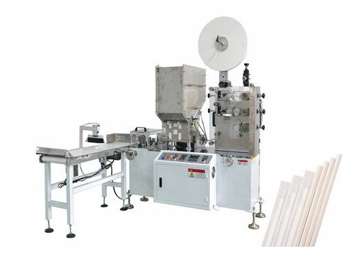 Single Paper Straw Packing Machine