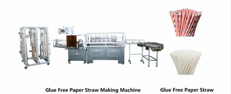 Automatic bevel Paper Straw Machine