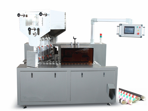 Automatic bevel Paper Straw Machine