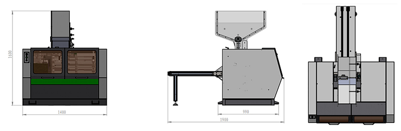 Straw bending machine