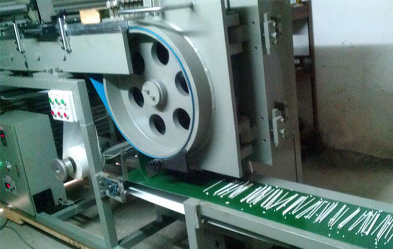 Fully automatic paper stick making machine