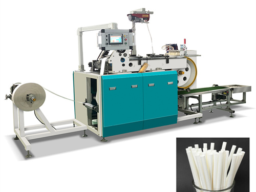 Fully automatic paper stick making machine