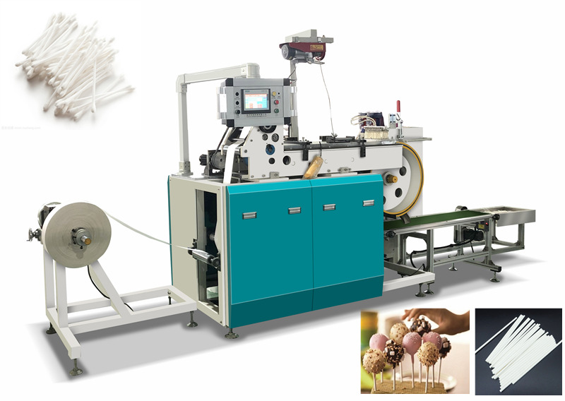 Fully automatic paper stick making machine