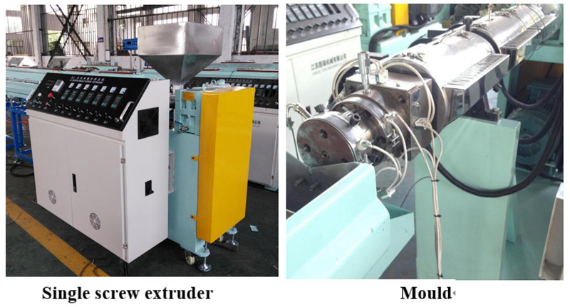 PLA biodegradable drinking straw making machine