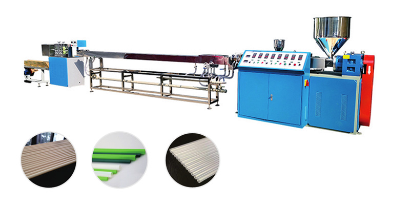 PLA biodegradable drinking straw making machine