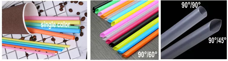 PLA biodegradable drinking straw making machine